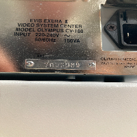 Olympus Evis Exera II CV-180 Endoscope Video Processor image 3